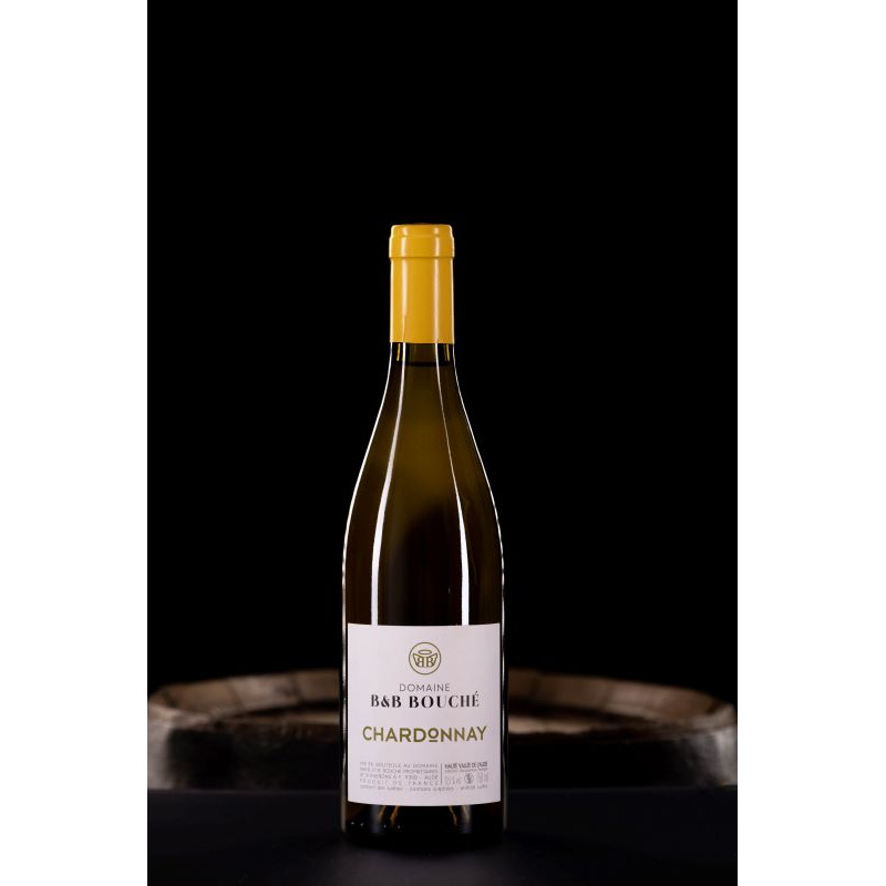 Vin blanc sec Chardonnay - IGP Cévennes - Camp Galhan - 75 cl