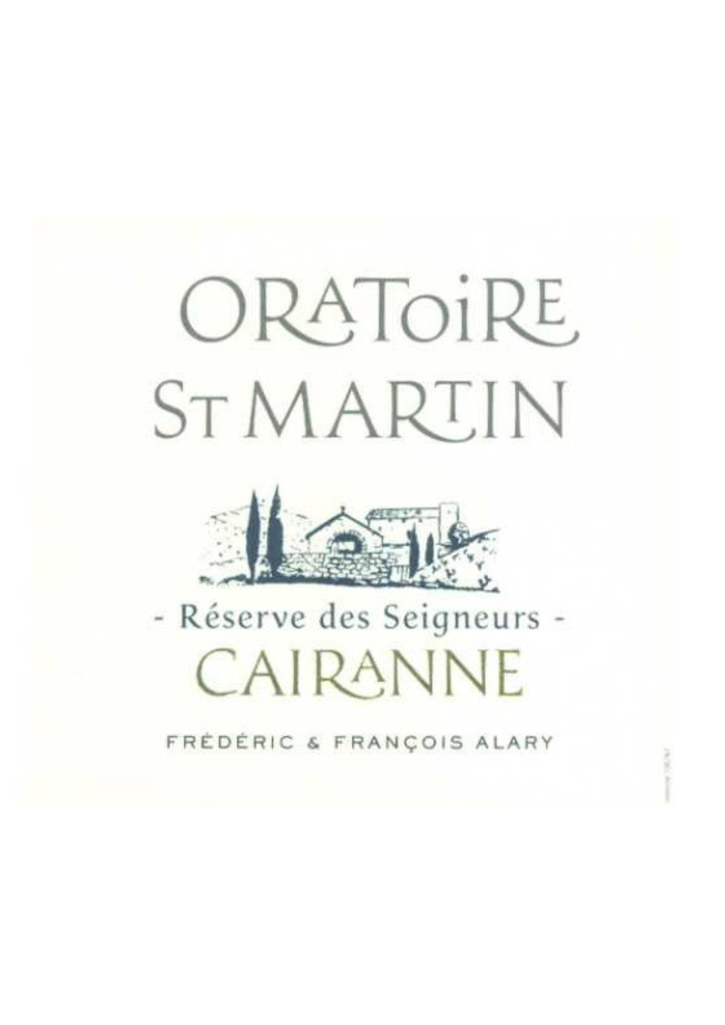 DOMAINE ORATOIRE SAINT MARTIN